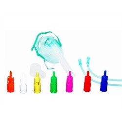 GIMA MASCHERINA VENTURI A CONCENTRAZIONE VARIABILE - ADULTI