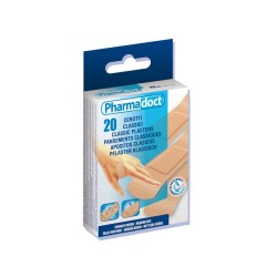 PHARMADOCT CEROTTI CLASSICI 7X2 CM -20 CEROTTI