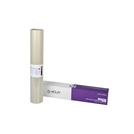 GIMA FILM ANTIMICROBICO ADESIVO 105 MIC - ROTOLO 5M X 400 MM