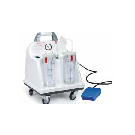 MORETTI ASPIRATORE CHIRURGICO ASPIMED 3,4 2LT CON PEDALE