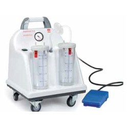 MORETTI ASPIRATORE CHIRURGICO ASPIMED 3,4 2LT CON PEDALE