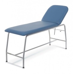 MORETTI LETTINO DA VISITA MEDICA VERNICIATO - NUOVO LYBRA 180KG - (BIANCO, BLU O NERO)