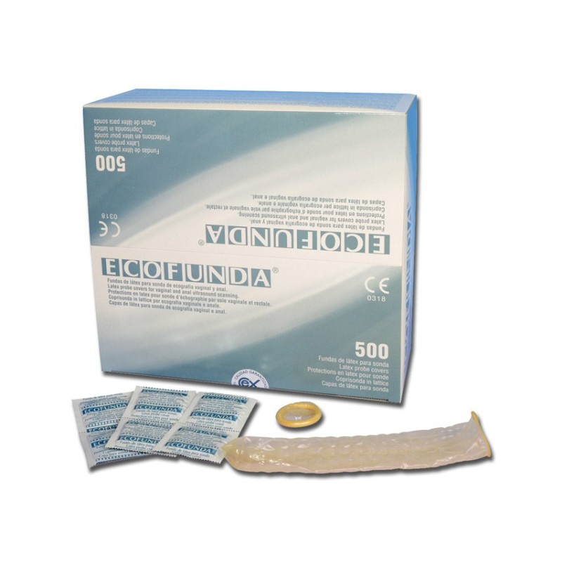 GIMA COPRISONDA IN LATTICE TRASPARENTE (CONF. 500 PZ.)