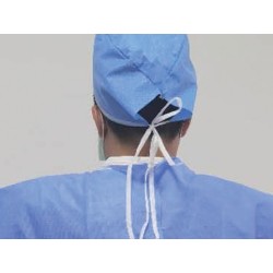 GIMA CAPPELLINO CON LACCI - CONF. DA 1000 PZ (10 SACCHETTI DA 100 PZ)