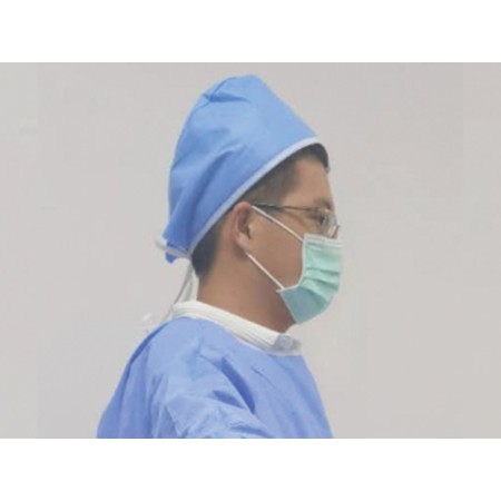 GIMA CAPPELLINO CON LACCI - CONF. DA 1000 PZ (10 SACCHETTI DA 100 PZ)