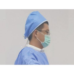 GIMA CAPPELLINO CON LACCI - CONF. DA 1000 PZ (10 SACCHETTI DA 100 PZ)