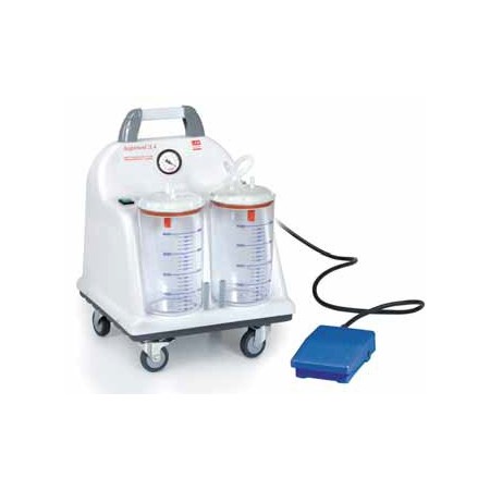 MORETTI ASPIRATORE CHIRURGICO ASPIMED 3,4 4LT CON PEDALE