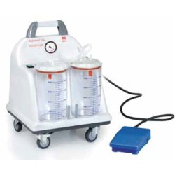 MORETTI ASPIRATORE CHIRURGICO ASPIMED 3,4 4LT CON PEDALE