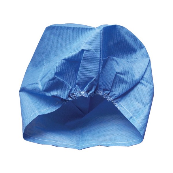 GIMA CAPPELLINO CON ELASTICO - CONF. DA 1000 (10 SACCHETTI DA 100 PZ.)