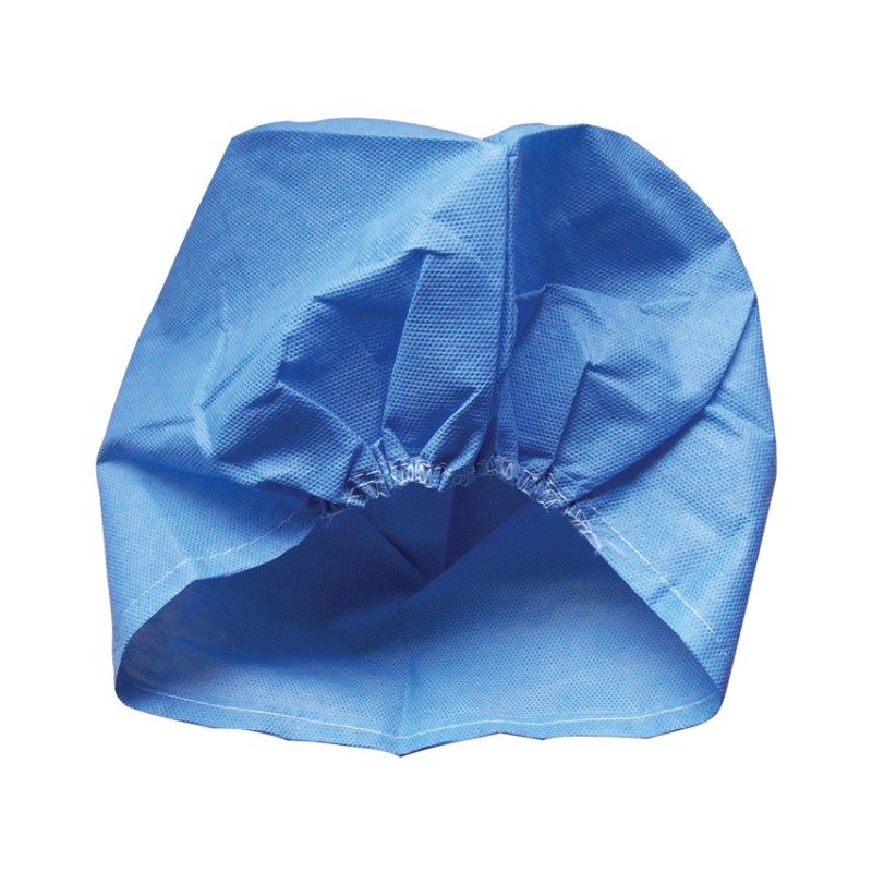 GIMA CAPPELLINO CON ELASTICO - CONF. DA 1000 (10 SACCHETTI DA 100 PZ.)