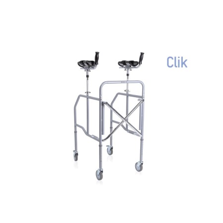 MORETTI DEAMBULATORE PIEGHEVOLE CON APPOGGIO ANTIBRACHIALE