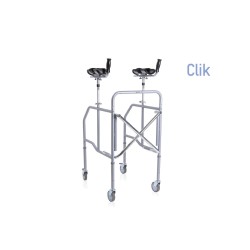 MORETTI DEAMBULATORE PIEGHEVOLE CON APPOGGIO ANTIBRACHIALE
