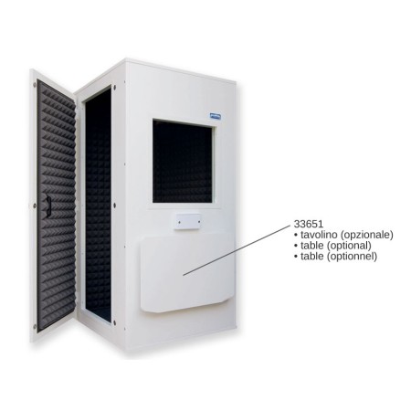 GIMA CABINA MOBILE AUDIOMETRICA PRO 25 - 96X96X197 CM