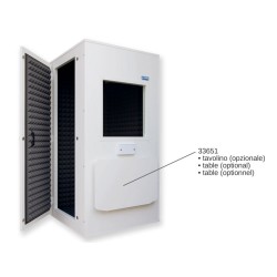 GIMA CABINA MOBILE AUDIOMETRICA PRO 25 - 96X96X197 CM