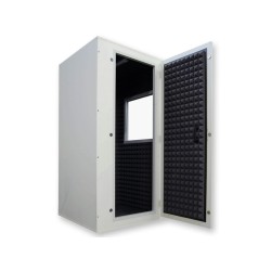 GIMA CABINA MOBILE AUDIOMETRICA PRO 25 - 96X96X197 CM