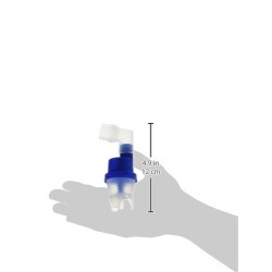 CA-MI AMPOLLA NEBULIZZATORE PER AEROSOL - IN POLICARBONATO