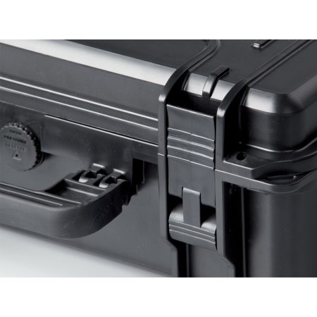 GIMA VALIGIETTA TERMOFORMATA - CASE 430 - ARANCIONE O NERO