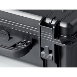 GIMA VALIGIETTA TERMOFORMATA - CASE 430 - ARANCIONE O NERO