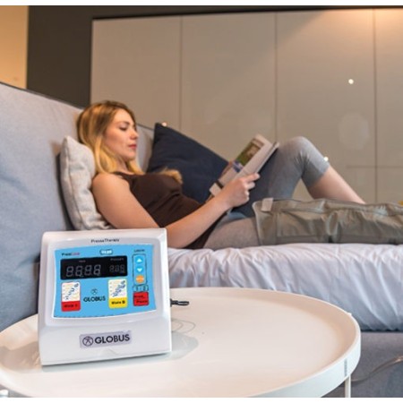 GLOBUS PRESSOTERAPIA PRESSCARE G200M-1 CON UN BRACCIALE