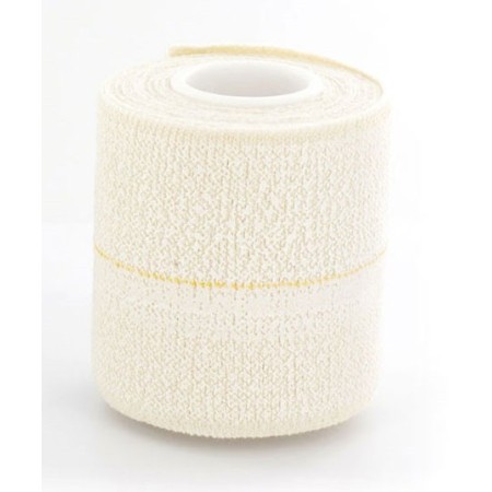 GIMA BENDA ADESIVA ELASTICA 10 CM X 2,5 M NON ALLUNGATA (CONF. 10 PZ.)