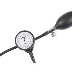 RIESTER SFIGMOMANOMETRO EXACTA  ANEROIDE A 1 TUBO CON MANOMETRO E PERA STACCATI