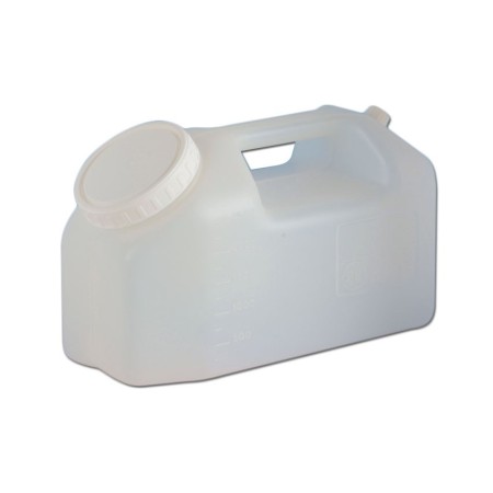 GIMA CONTENITORE URINE 24H - CON RACCORDO - (CONF. 24 PZ.)