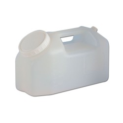 GIMA CONTENITORE URINE 24H - CON RACCORDO - (CONF. 24 PZ.)