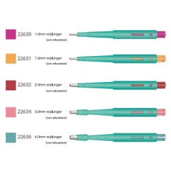GIMA CURETTE BIOPSIA KAI DIAMETRO 3 MM CON OTTURATORE