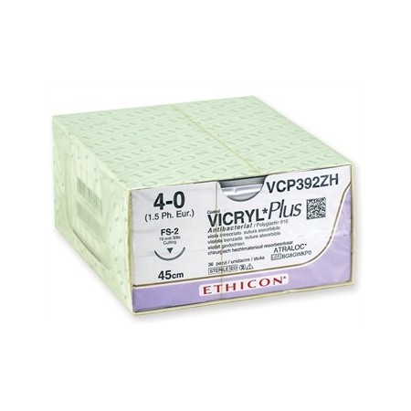 GIMA SUTURA ASSORBIBILE ETHICON VICRYL PLUS-MISURE DIVERSE (CONF. 36 PZ.)