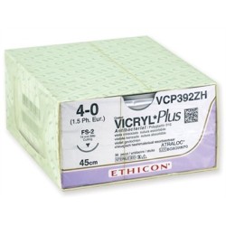 GIMA SUTURA ASSORBIBILE ETHICON VICRYL PLUS-MISURE DIVERSE (CONF. 36 PZ.)