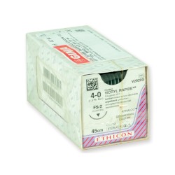 GIMA  SUTURA ASSORBIBILE ETHICON VICRYL RAPID - 4/0 AGO 19 MM