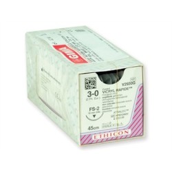 GIMA SUTURA ASSORBIBILE ETHICON VICRYL RAPID - 3/0 MIUSRE DIVERSE (CONF. 12 PZ.)