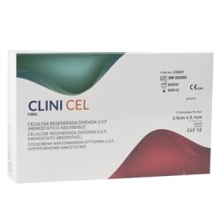 CLINICEL CELLULOSA RIGENERATA OSSIDATA FIBRIL -MISURE DIVERSE ( CONF. 6 PZ.)