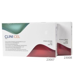 CLINICEL CELLULOSA RIGENERATA OSSIDATA FIBRIL -MISURE DIVERSE ( CONF. 6 PZ.)