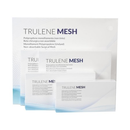 GIMA RETE TRULENE IN POLIPROPILENE- NON ASSORBIBILE TRASPARENTE-MISURE DIVERSE (CONF. 6 PZ.)