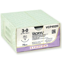 GIMA SUTURA ASSORBIBILE ETHICON VICRYL -MISURE DIVBERSE ( CONF. 36 PZ.)