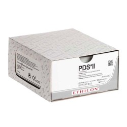 GIMA SUTURA ASSORBIBILE ETHICON PDS II - 2/0 AGO 26 MM (CONF. 36 PZ.)