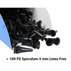 GIMA OTOSCOPIO IN BUSTINA SIGMA MINI A FIBRA OTTICA 2,5V