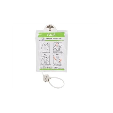 AED PLACCHE ADULTI PER DEFIBRILLATORE CU-SP1/CU-SP2