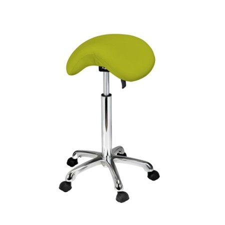 WEELKO SGABELLO A SELLA - ALTEZZA REGOLABILE - 3 COLORI (ORGANIC)