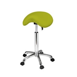 WEELKO SGABELLO A SELLA - ALTEZZA REGOLABILE - 3 COLORI (ORGANIC)