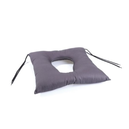 MORETTI CUSCINO IN FIBRA CAVA SILICONATA CON FORO