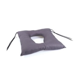 MORETTI CUSCINO IN FIBRA CAVA SILICONATA CON FORO