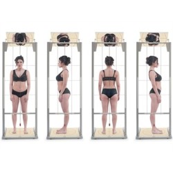 GIMA ANALIZZATORE PER LA POSTURA ANTERIORE POSTERIORE E LATERALE