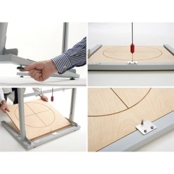 GIMA ANALIZZATORE PER LA POSTURA ANTERIORE POSTERIORE E LATERALE