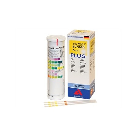 ANALYTICON STRISCE URINE  COMBI SCREEN 7SYS - 7 PARAMETRI (100 PZ.)
