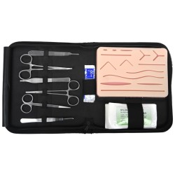 GIMAM KIT ESERCITAZIONE SUTURA (PAD + STRUMENTI + SUTURE)