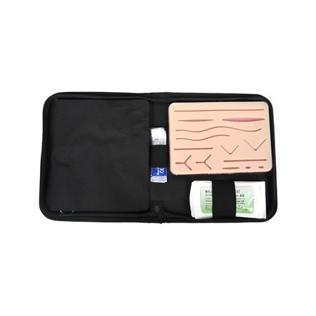 GIMAM KIT ESERCITAZIONE SUTURA (PAD + STRUMENTI + SUTURE)