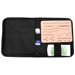 GIMAM KIT ESERCITAZIONE SUTURA (PAD + STRUMENTI + SUTURE)