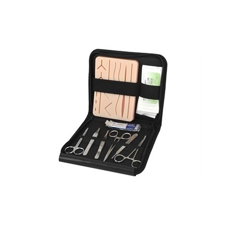 GIMAM KIT ESERCITAZIONE SUTURA (PAD + STRUMENTI + SUTURE)